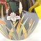 Vintage otagiri porcelain vase from the 80s