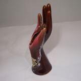 Soliflore ceramic/Vallauris /Baguier