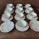 Luxury porcelain coffee service from the National Company
