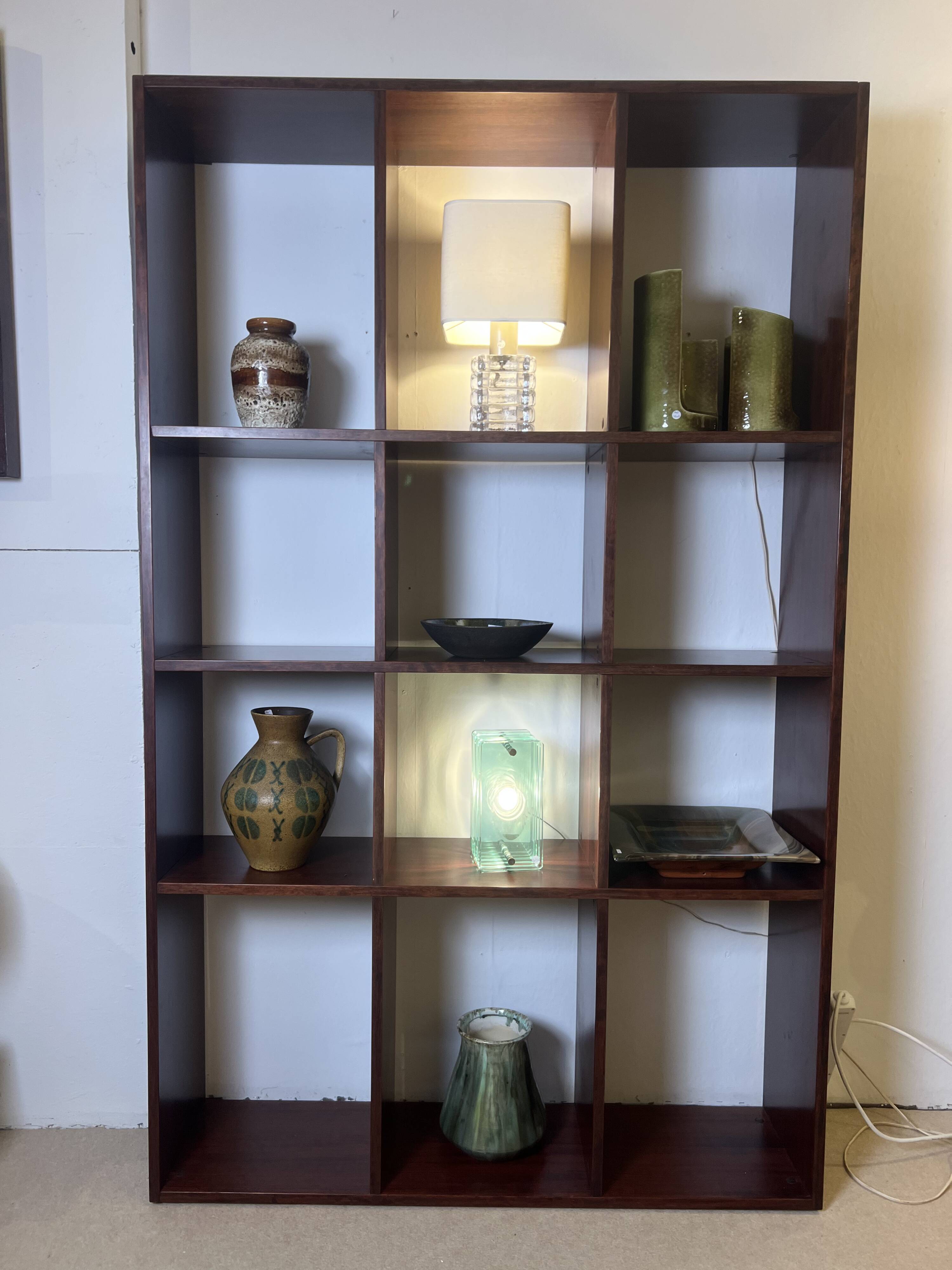 Mid-Century Modern Bookcase, Italy, 1960s