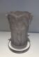 Lampe aux chevaux en plexiglass dans le goût de Lalique