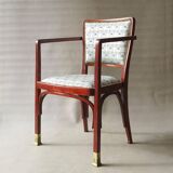 Kohn Armchair No. 719, Vienna Secession 1905 (Siegel /Moser)