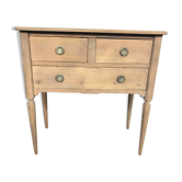 Commode de style Louis XVI aéro gommée