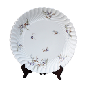 Plat à gâteaux haviland