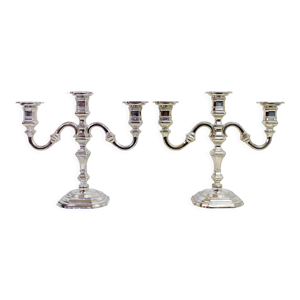 Paire de chandeliers
