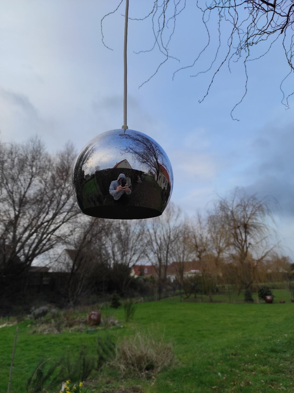 Eyeball 1970 stainless steel, chrome