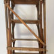 Wooden painter's step ladder