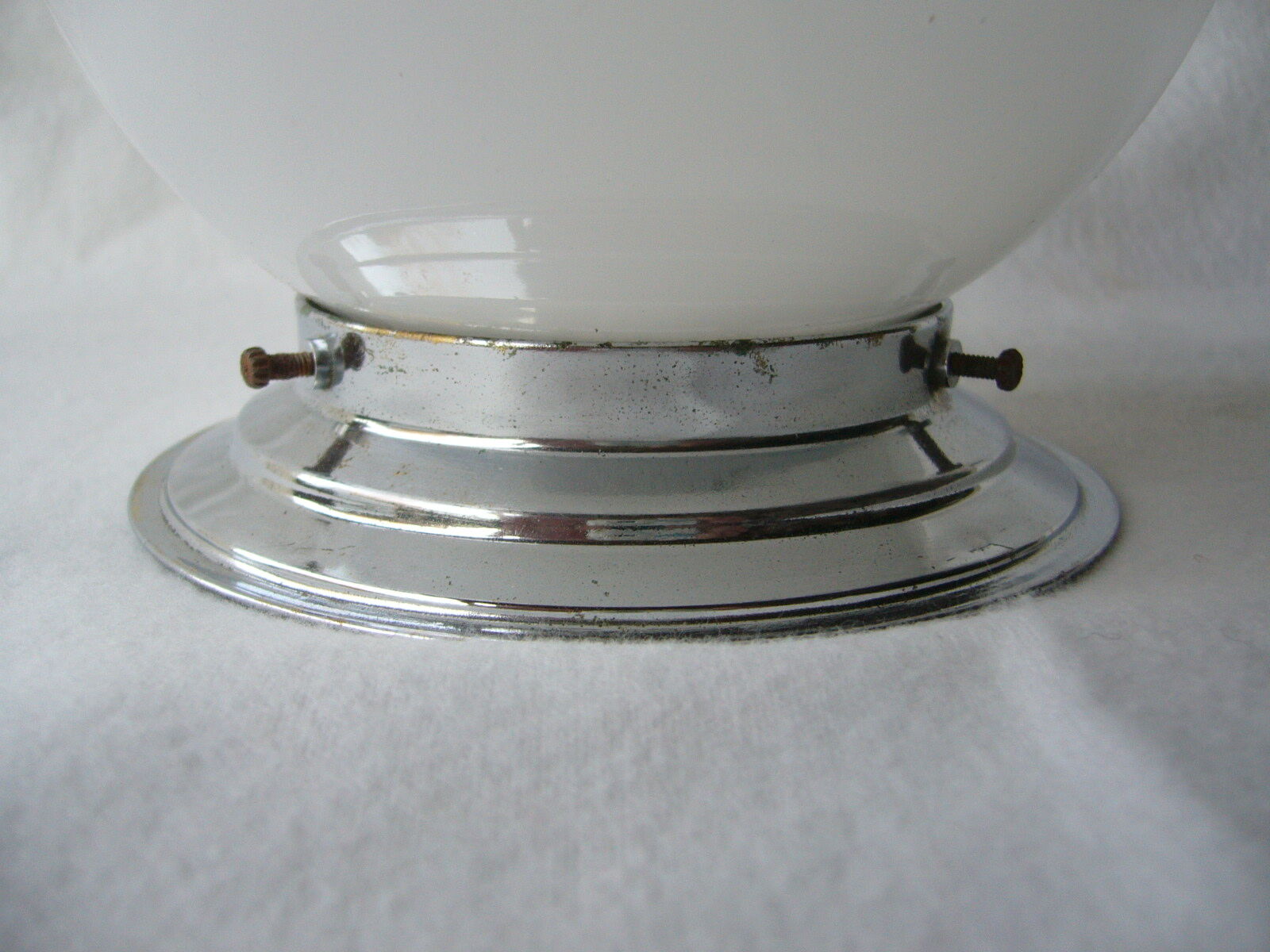 Art deco ball ceiling light