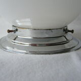 Art deco ball ceiling light