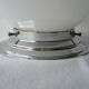 Art deco ball ceiling light