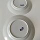 Pair of Longchamp plates 1880-1900 – Rare naturalistic floral decoration