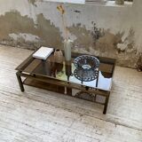 Flat glass gray 60s