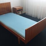 bed 90 and bedside table