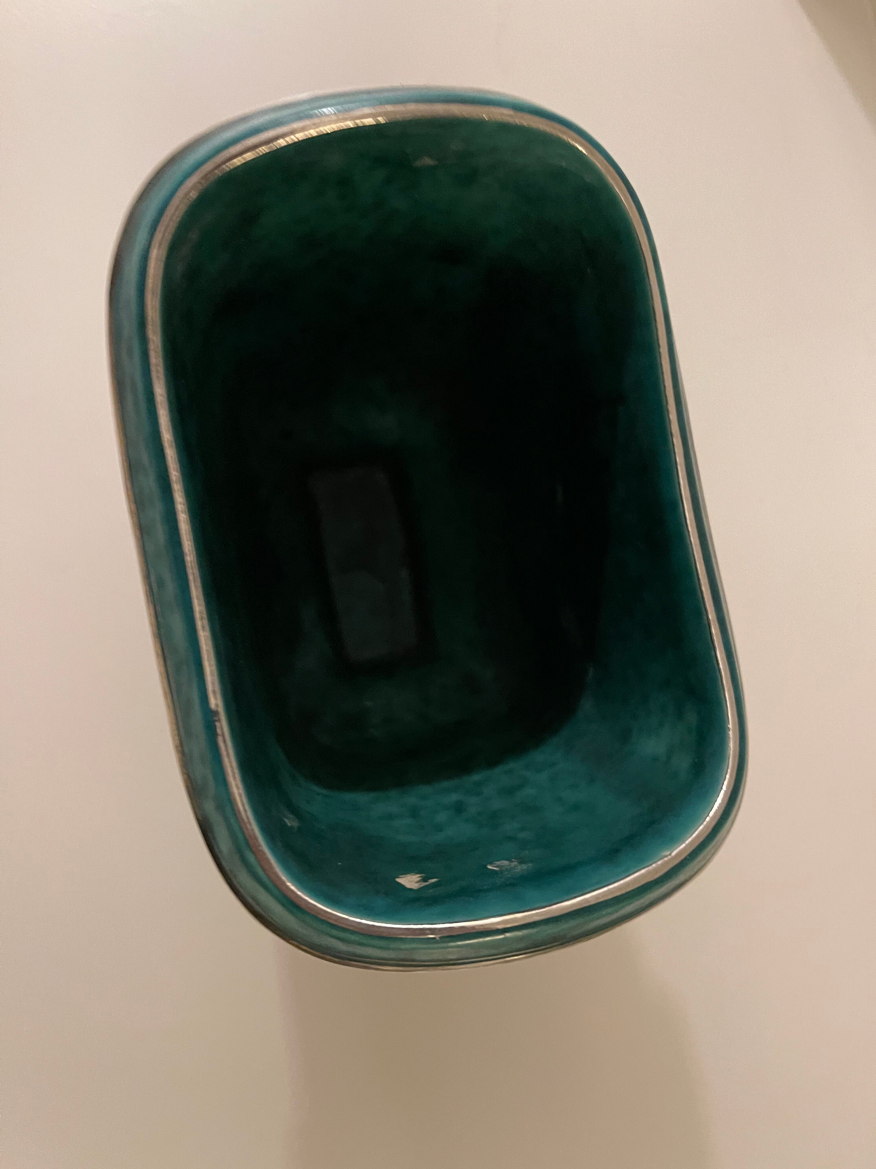 Wilhelm Kage Argenta Vase for Gustavsberg