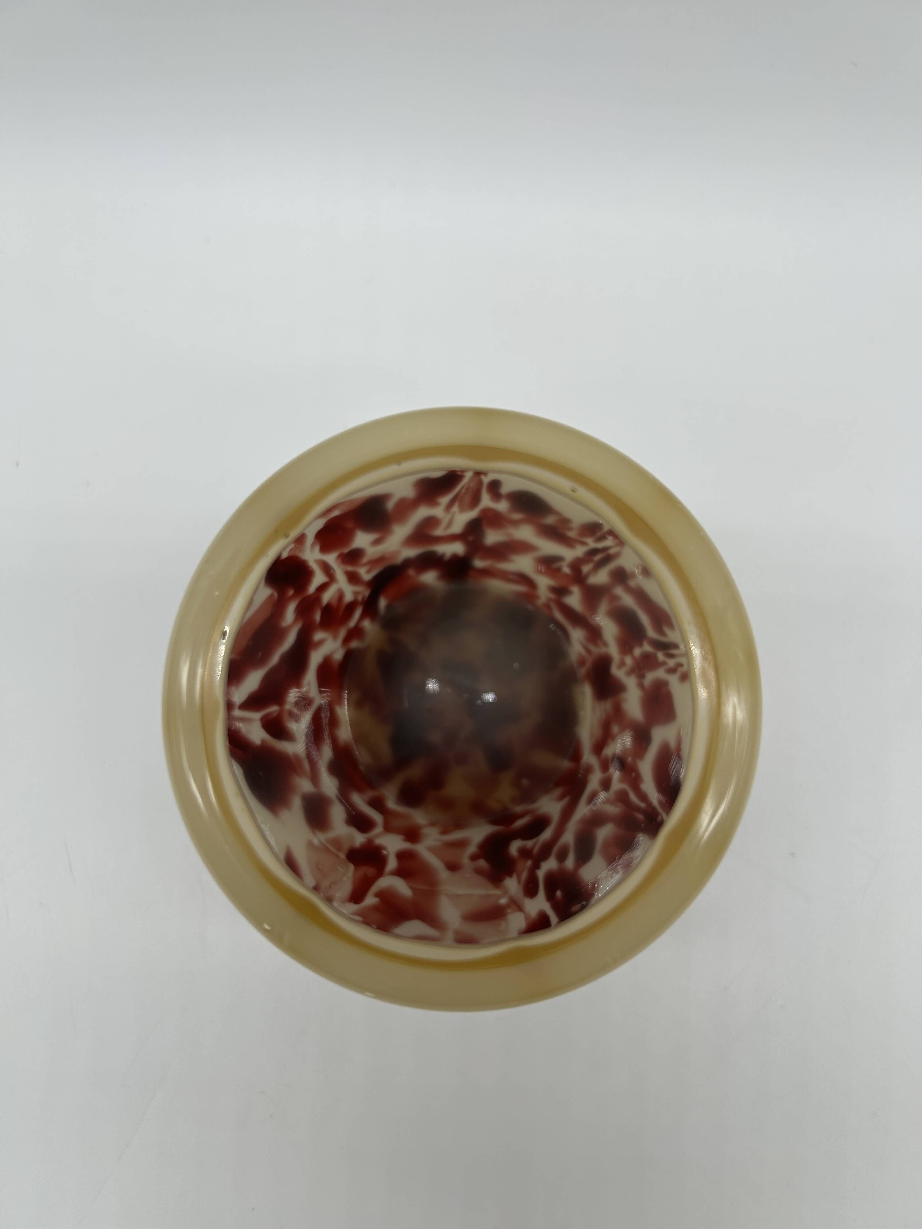 Art Deco glass vase attributed to Franz Welz