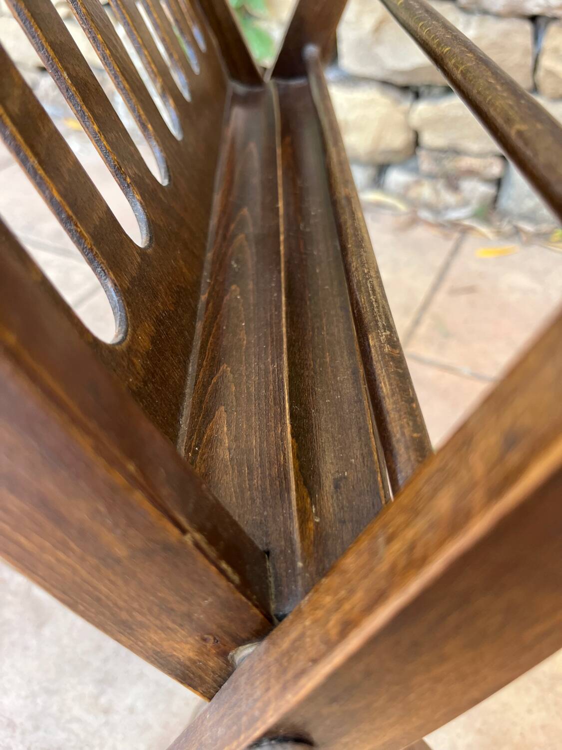 BRAAKMAN magazine rack 1960