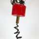 Stilux Milano, Italian labeled chandelier from 50s