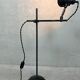Industrial bakelite table lamp – Singer