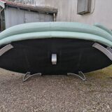 Sofa leather vintage, 70s