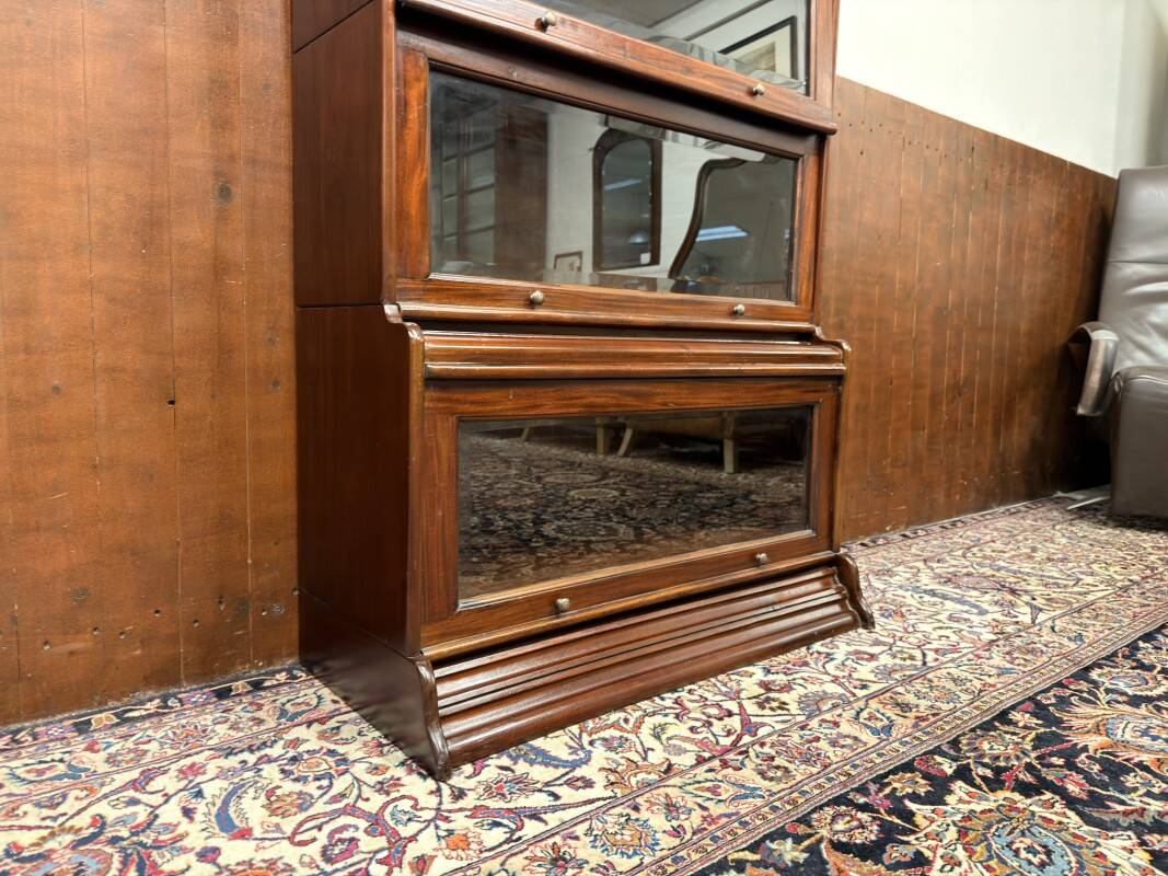 English Classic Globe Wernicke Bookcase