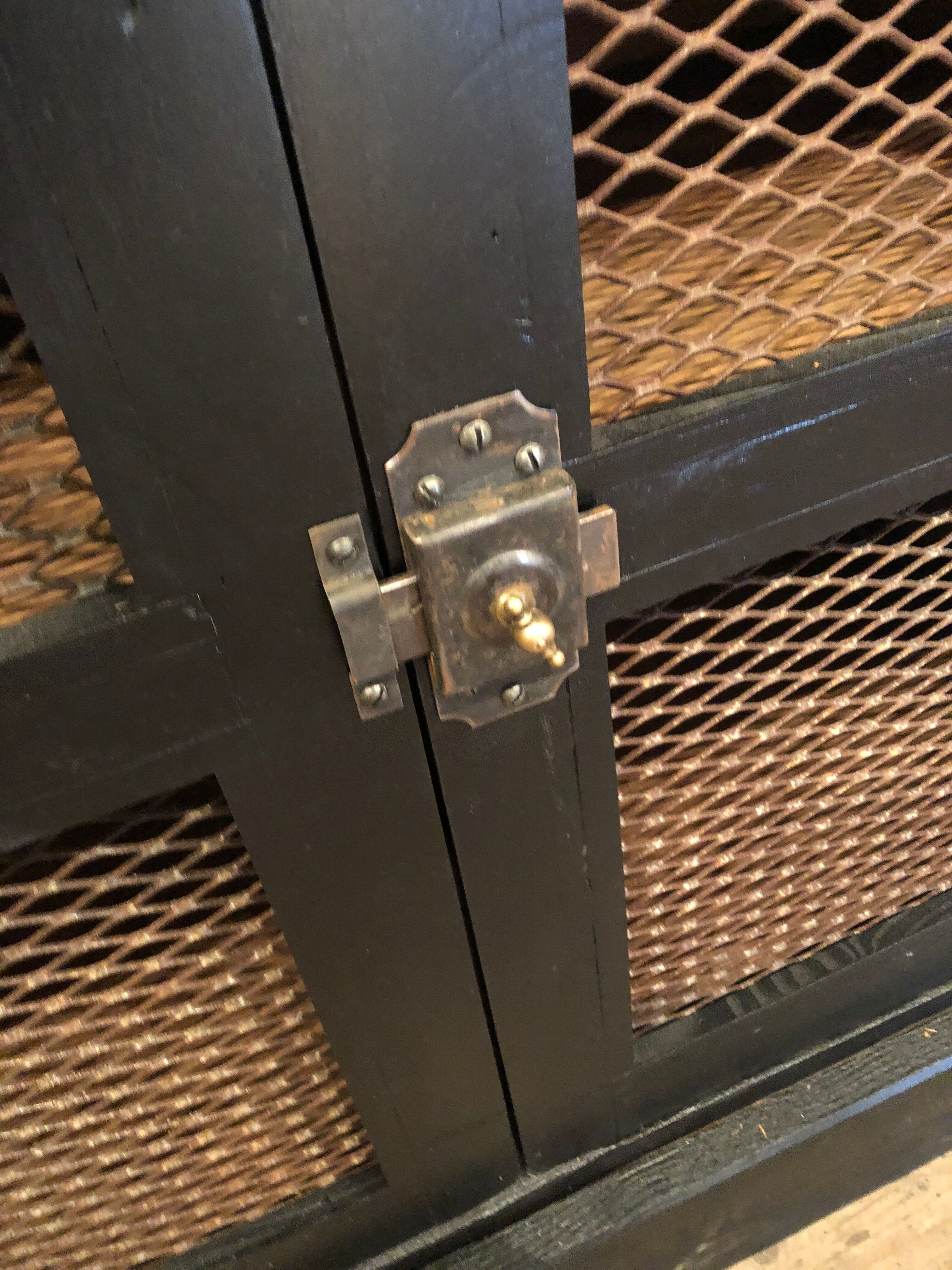 Old industrial buffet