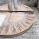 Table basse Roger Capron « grain de café »