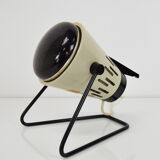 Mid-century infra table lamp,r ed light, circa 1980's