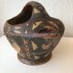 Pottery or Kabyle jug. Algeria around 1950 . Ethnic Popular Art