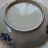 5 IMARI PLATES JAPAN 19th century scalloped floral motifs, FUKI CHOSHUN Arita