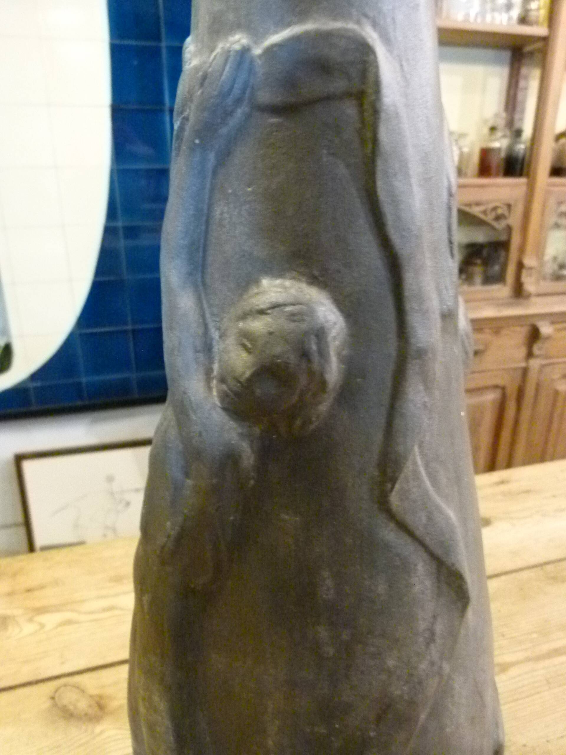 Ceramic vase by Joaquin Almeda