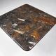 Small vintage fossilised coffee table, 1970s.