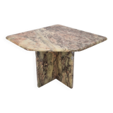 Italian Marble Coffee or Side Table, 1970s