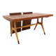 Scandinavian teak dining table, "Napoli", David Rosen, Sweden, 1950.