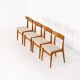 Ensemble de 4 chaises à manger par Schiønning & Elgaard