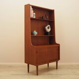 Teak bookcase, Danish design, 1970s, designer: Johannes Sorth