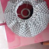 Vintage fabric lampshade