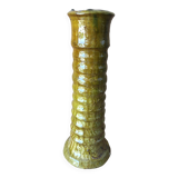 Tamegroute pottery candle holder