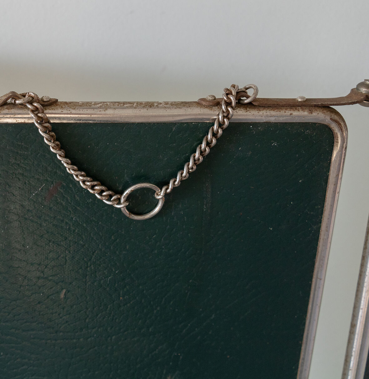 Barber triptych mirror 49x20cm