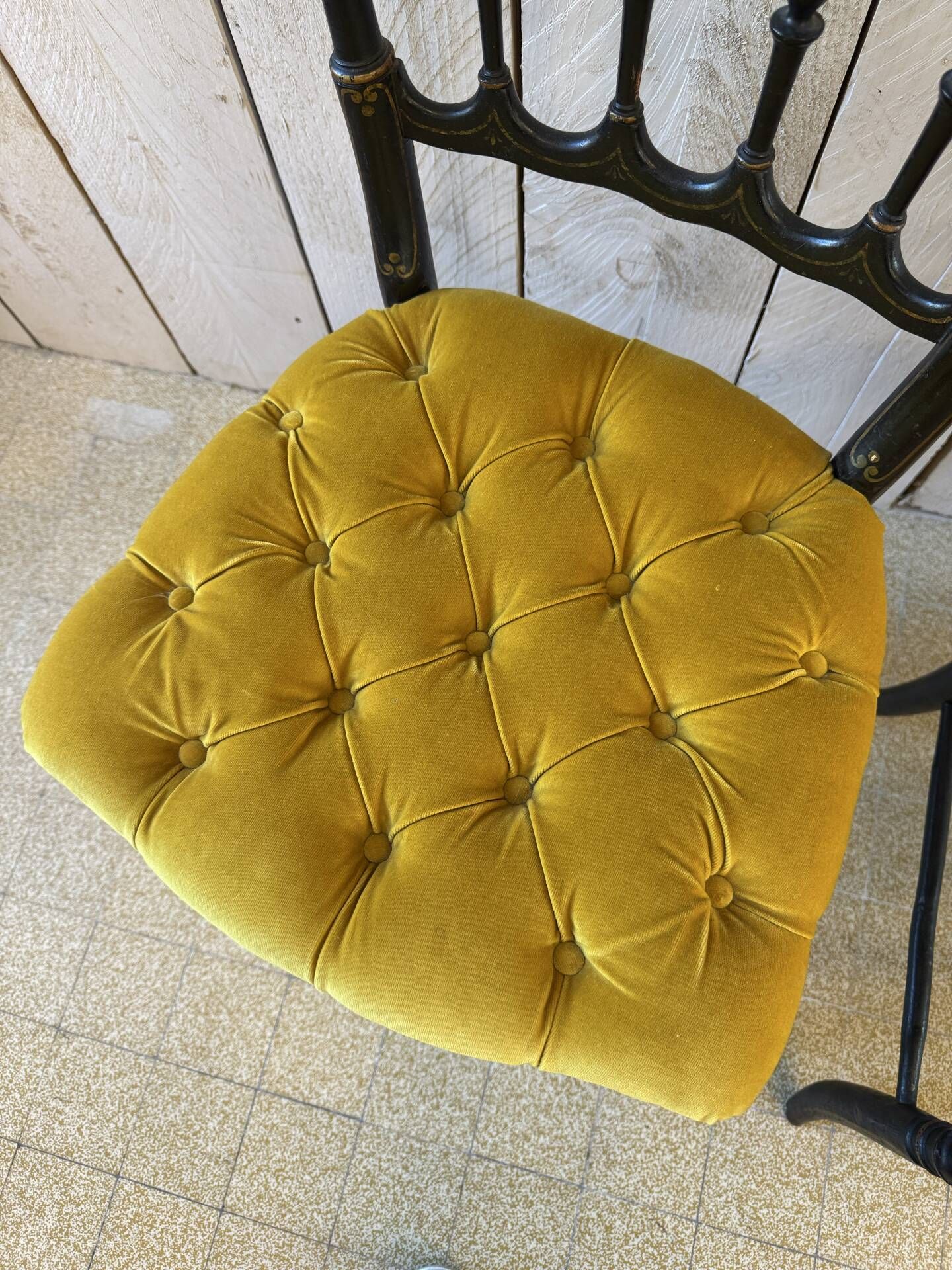 Paire de chaises Napoléon III