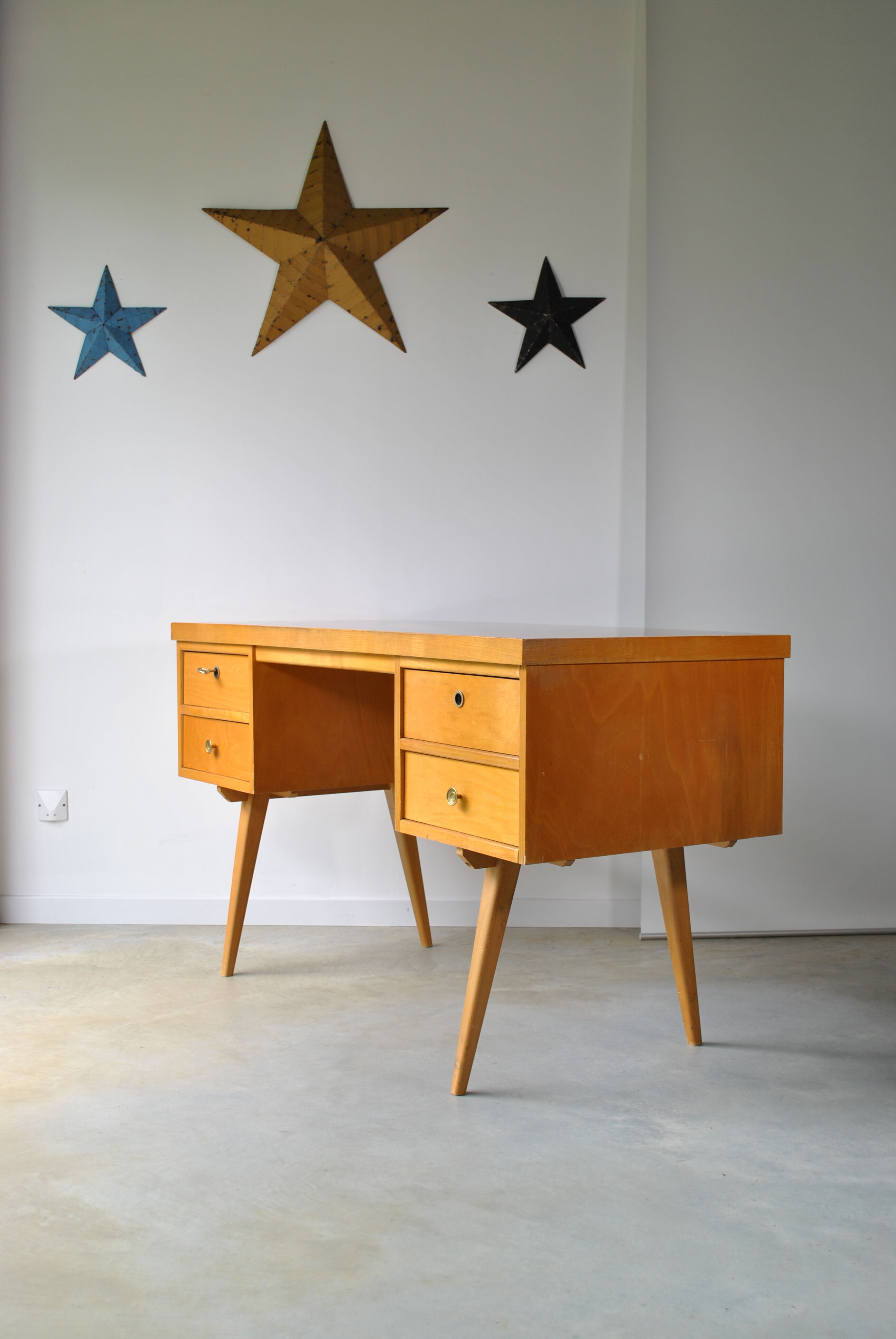 German Office Ekawerk 1950/1960