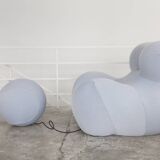 Up 5/6 armchair and footstool, La Mamma by Gaetano Pesce for B&B Italia, 2000s edition.