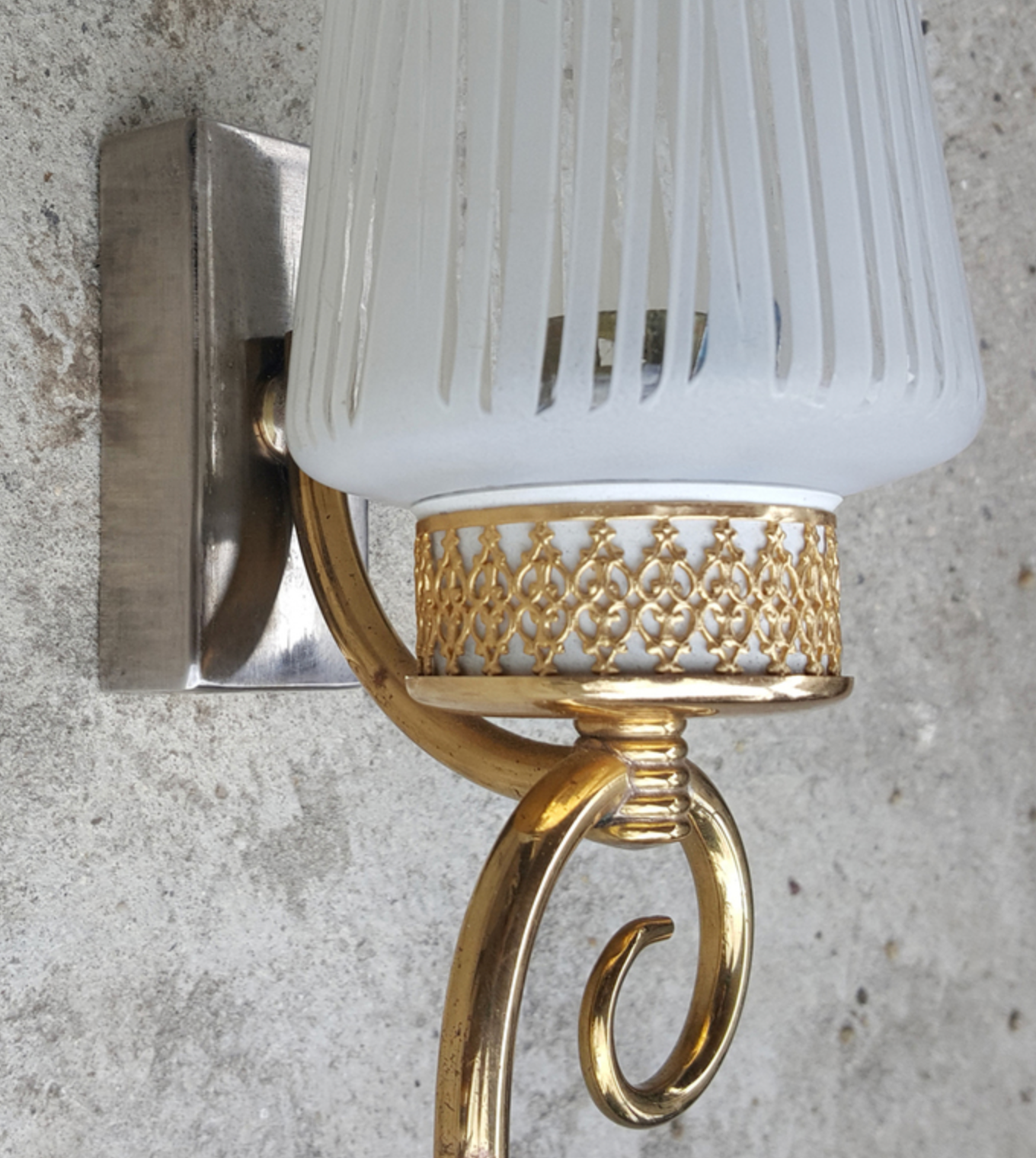 Pair of wall light vintage, Paris, 50-60 years