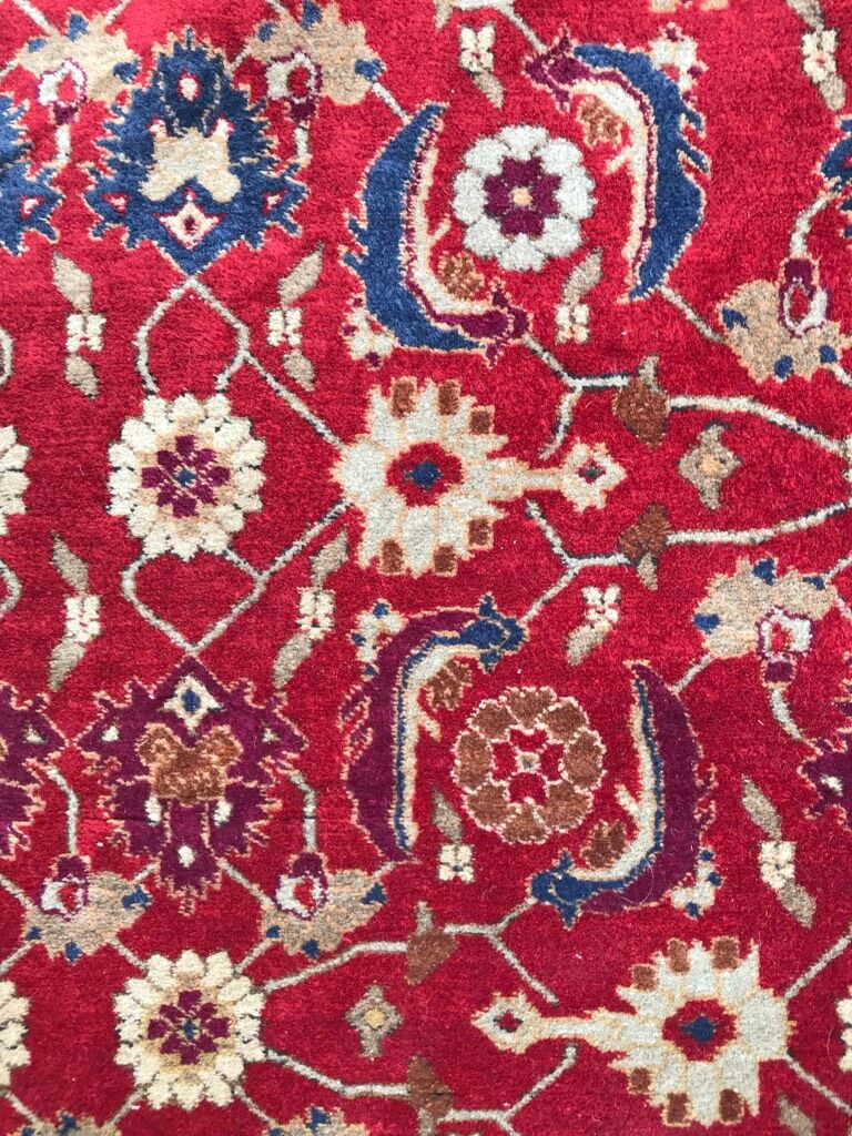 Old Russian Chirwan rug 132 x 180 cm