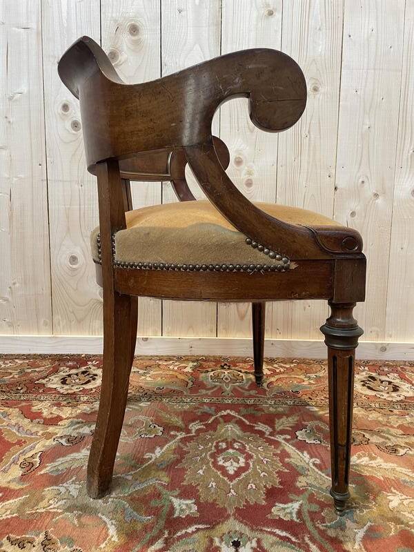 Louis XVI - Napoleon III style office chair