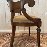 Louis XVI - Napoleon III style office chair