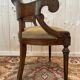 Fauteuil de bureau de style Louis XVI - Napoléon III