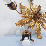 Ceiling lamp, Hans Kogl, Germany, 1960s, Hollywood Regency