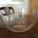 salad bowl in acrilyque