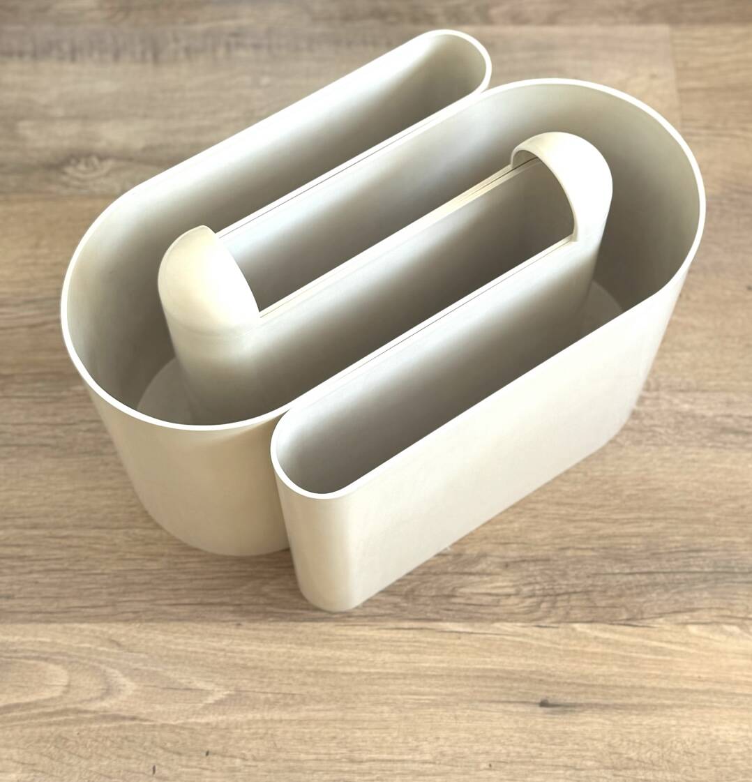 Magazine rack Rodolfo Bonetto for Bilumen