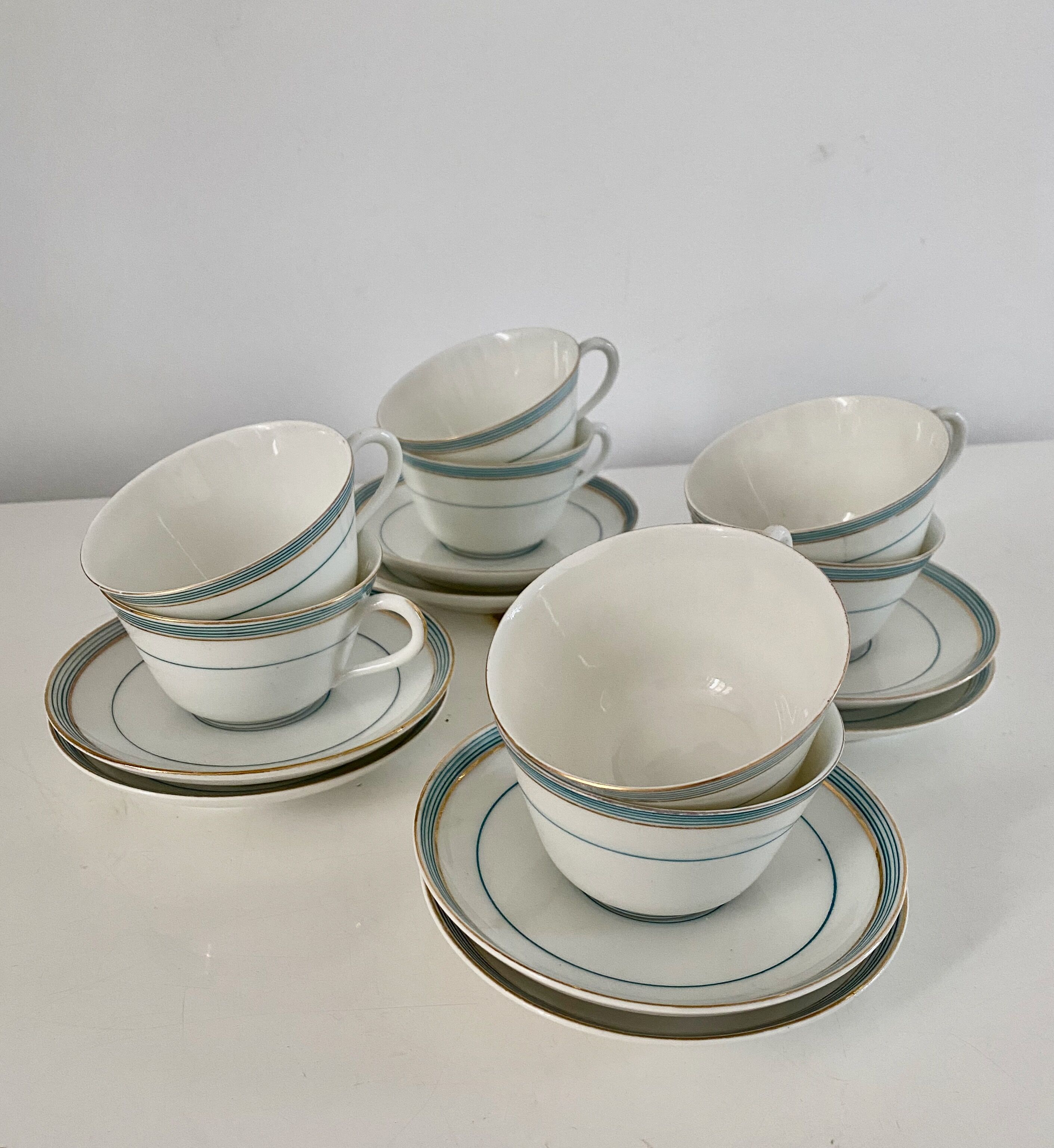Antique tea set
